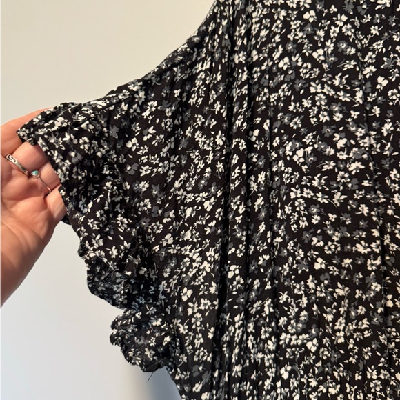 Maurice’s Floral Hi-Lo Dress Sz XL - Picture 5 of 7